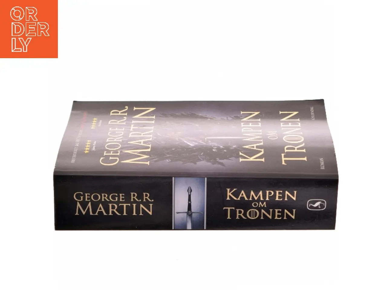 Billede 2 - Kampen om tronen af George R.R. Martin (Bog)