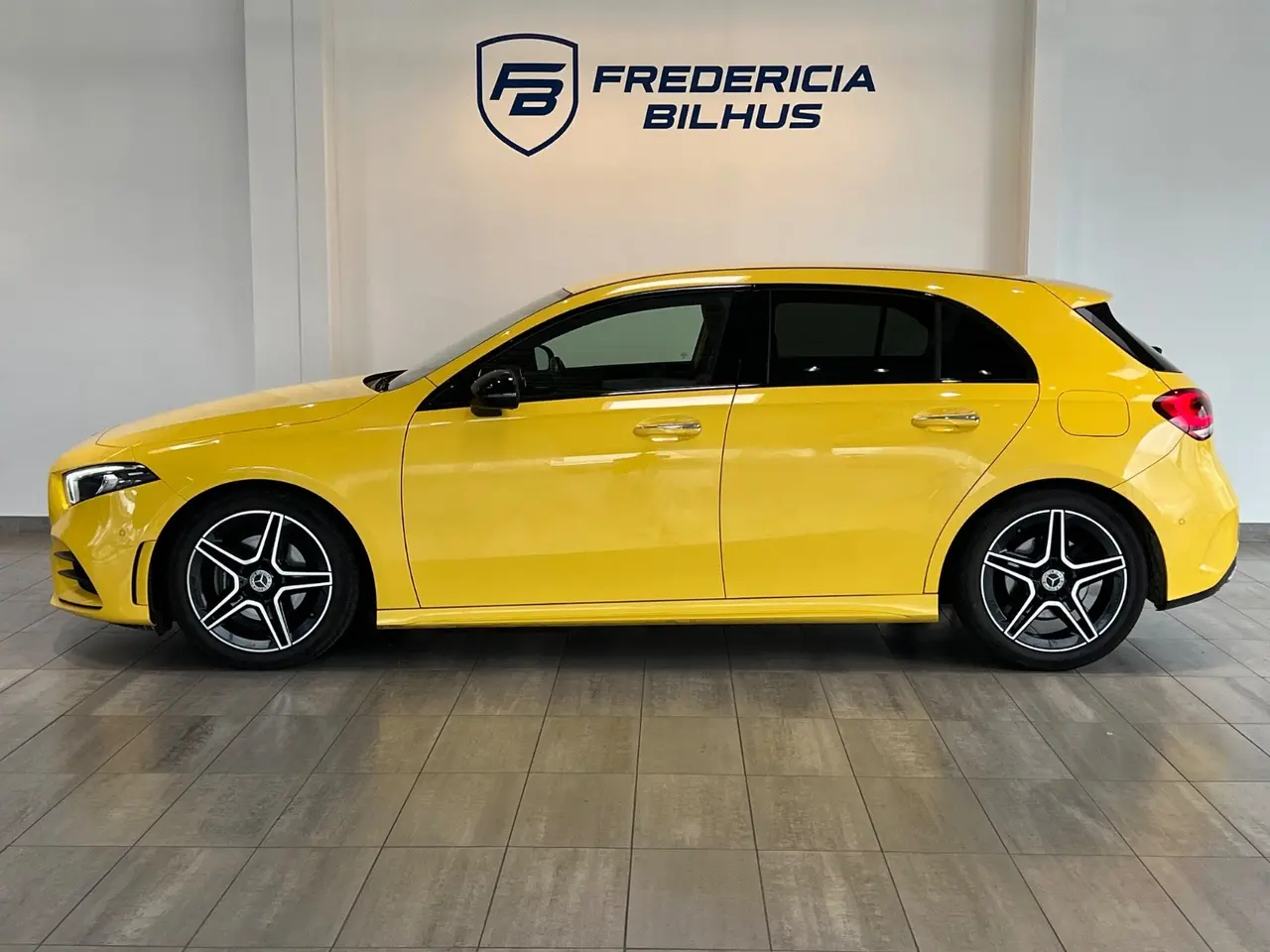 Billede 2 - Mercedes A200 1,3 AMG Line