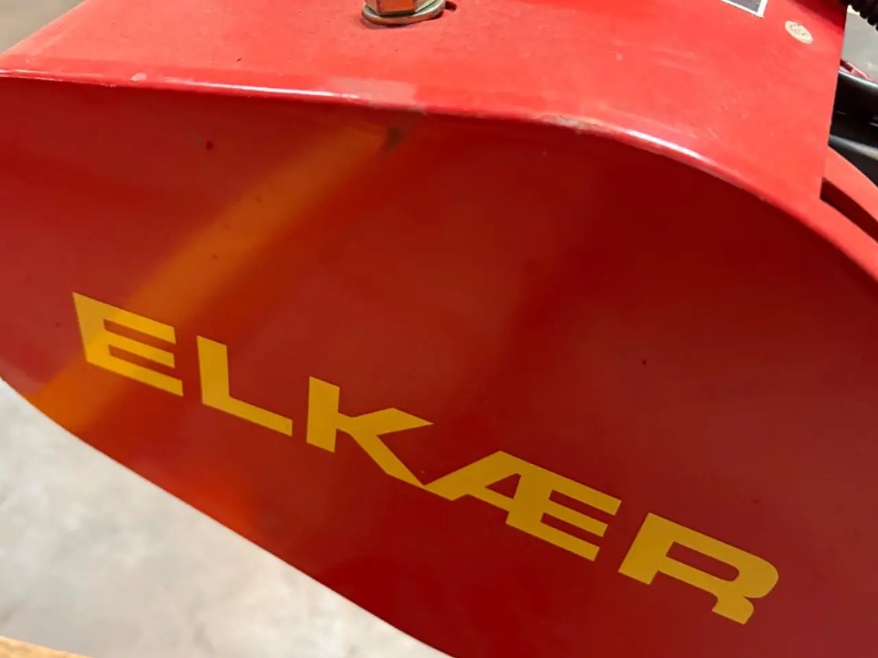 Billede 3 - Elkær elektrisk sidekniv HK1300EL Knivbjælke