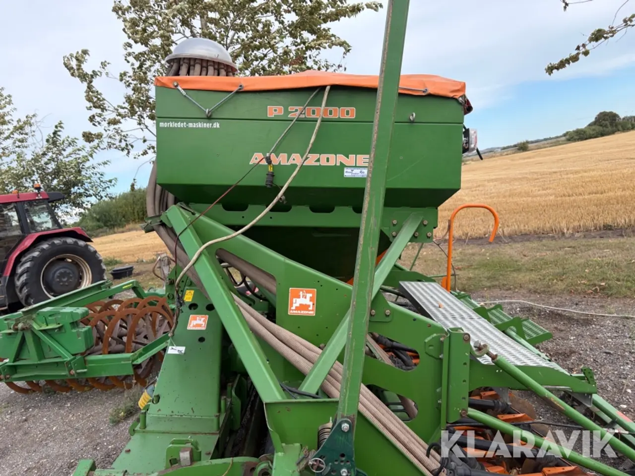Billede 12 - Kombineret såsæt Amazone KG 403 4-meter