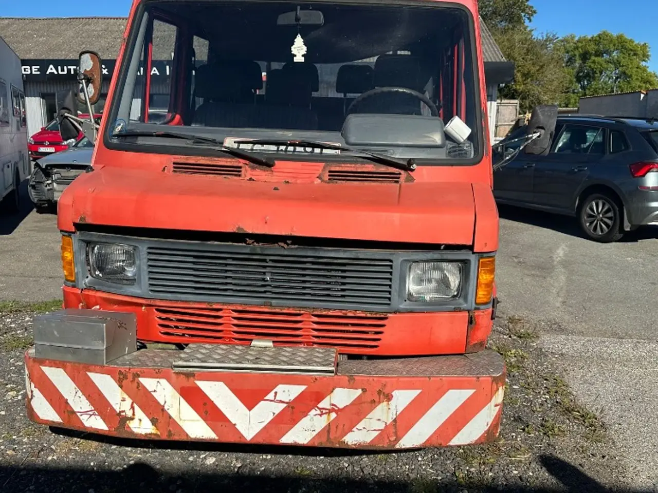 Billede 2 - Mercedes-Benz 410D 4x4 Bjærgningsvogn