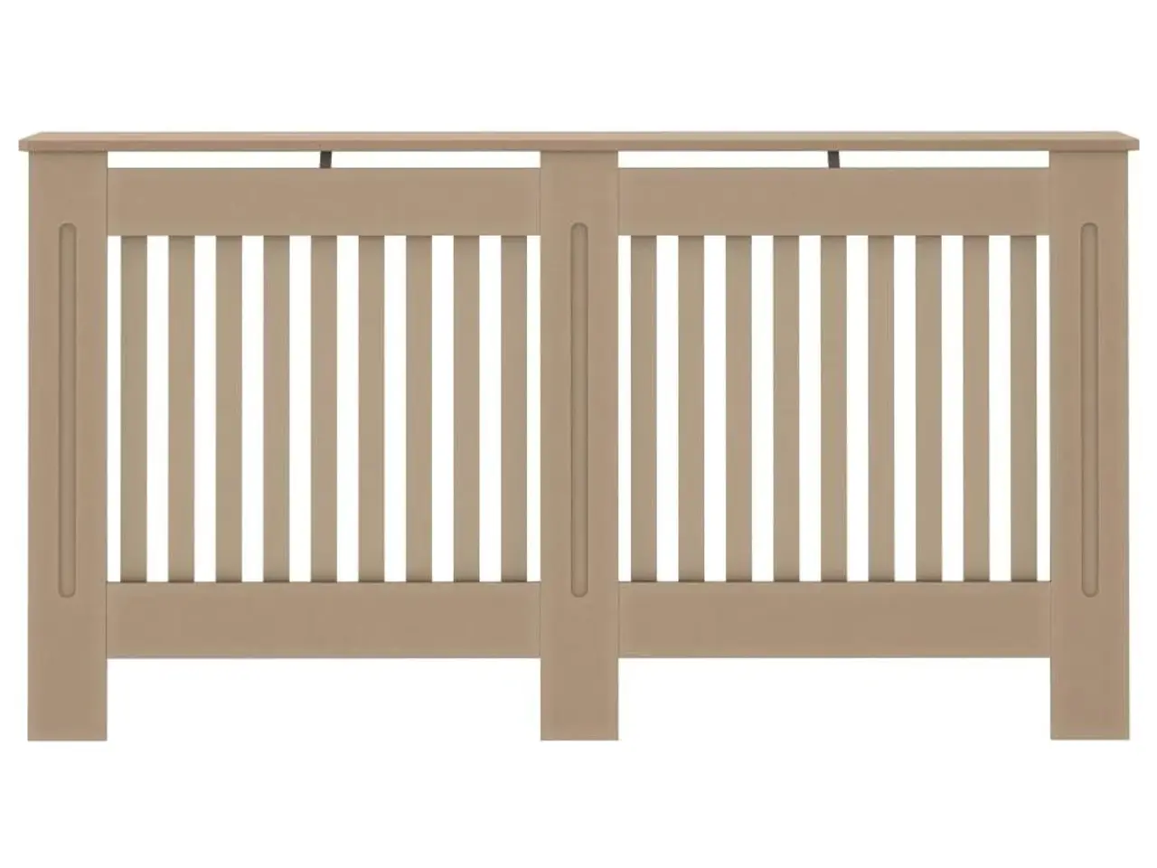 Billede 3 - Radiatorskjuler 152x19x81,5 cm MDF