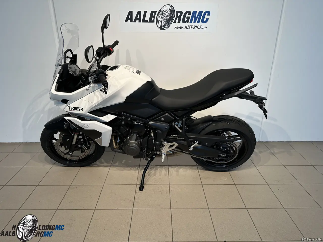 Billede 2 - Triumph Tiger Sport 660 Pure White