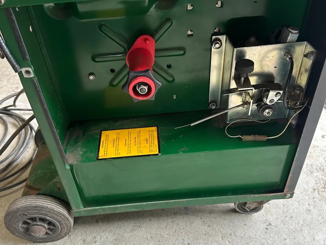 Billede 3 - Migatronic 180x