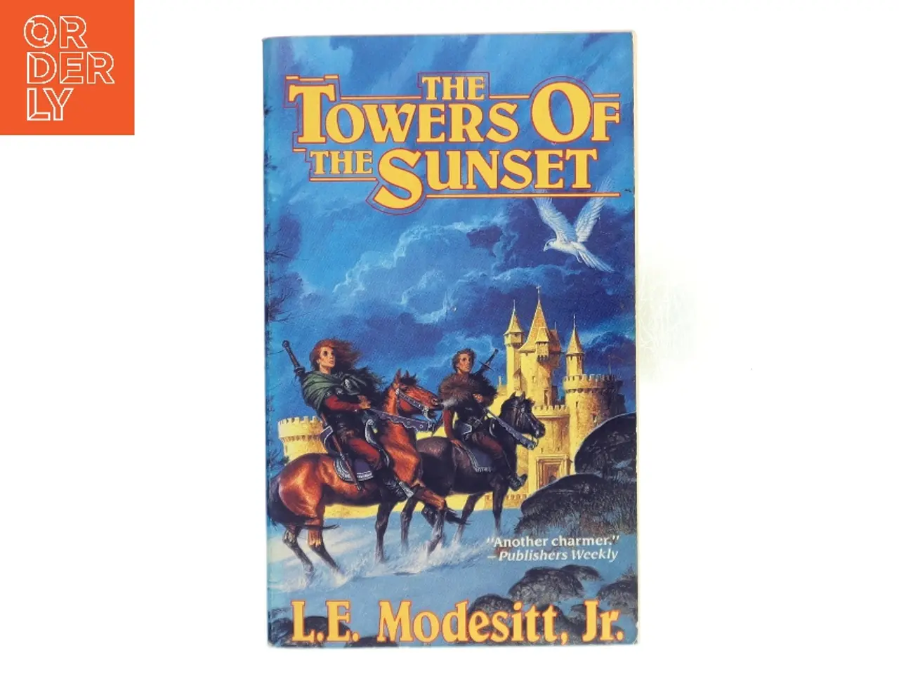 Billede 1 - The Towers of the Sunset af L. E. Modesitt Jr. (Bog)