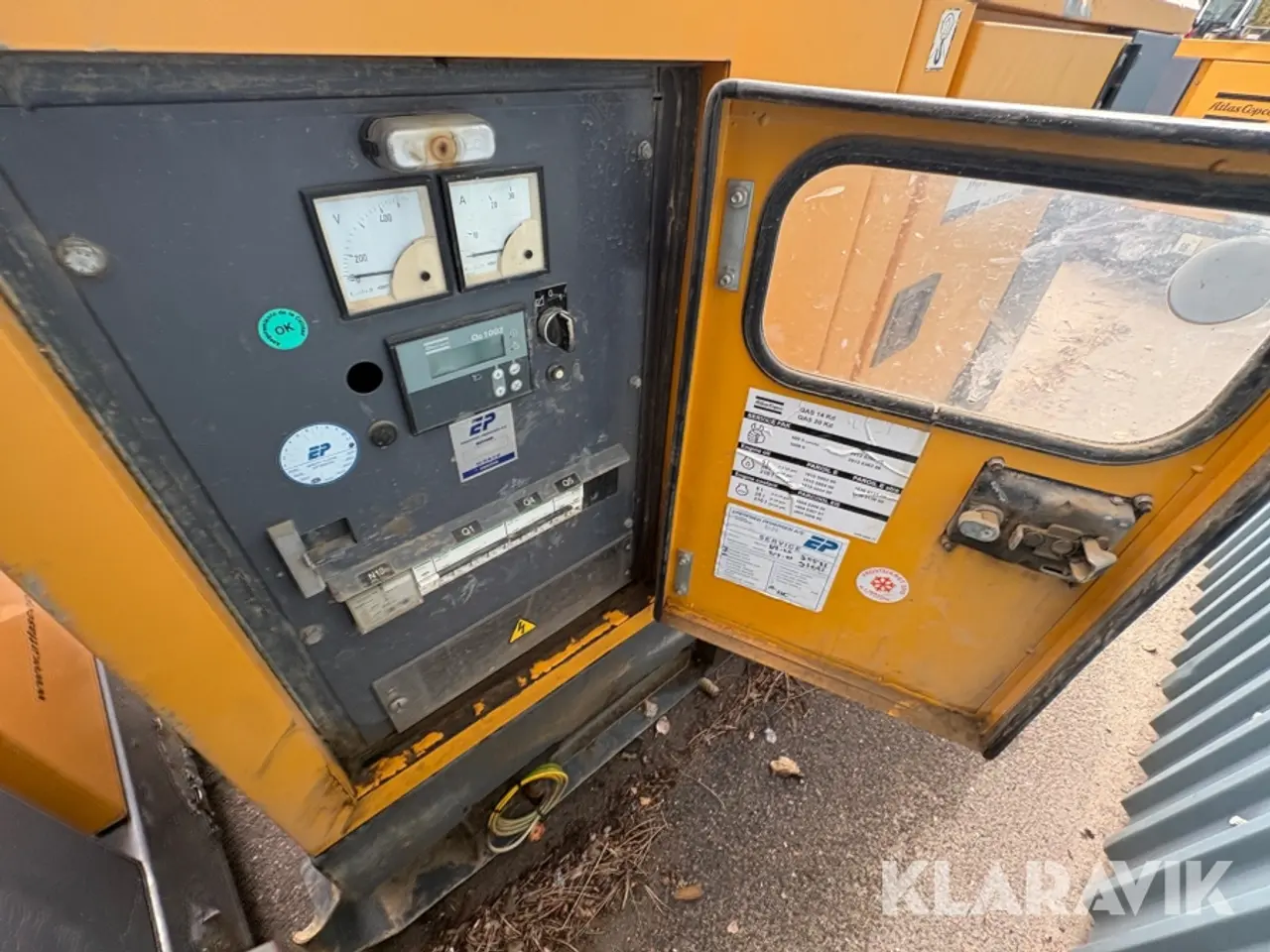 Billede 7 - Generator Atlas Copco QAS 20