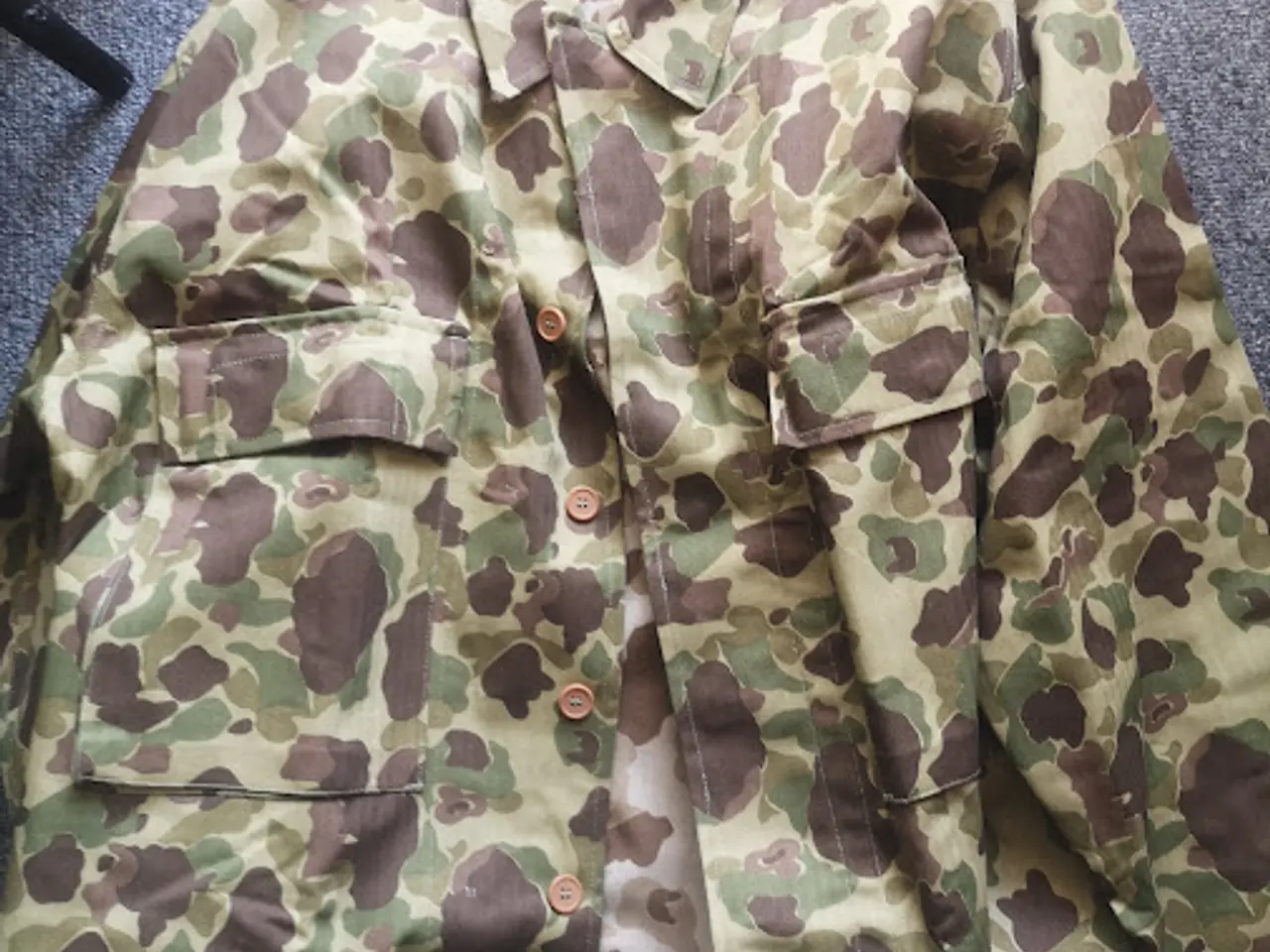 Billede 1 - WW 2 Camoflage jakke