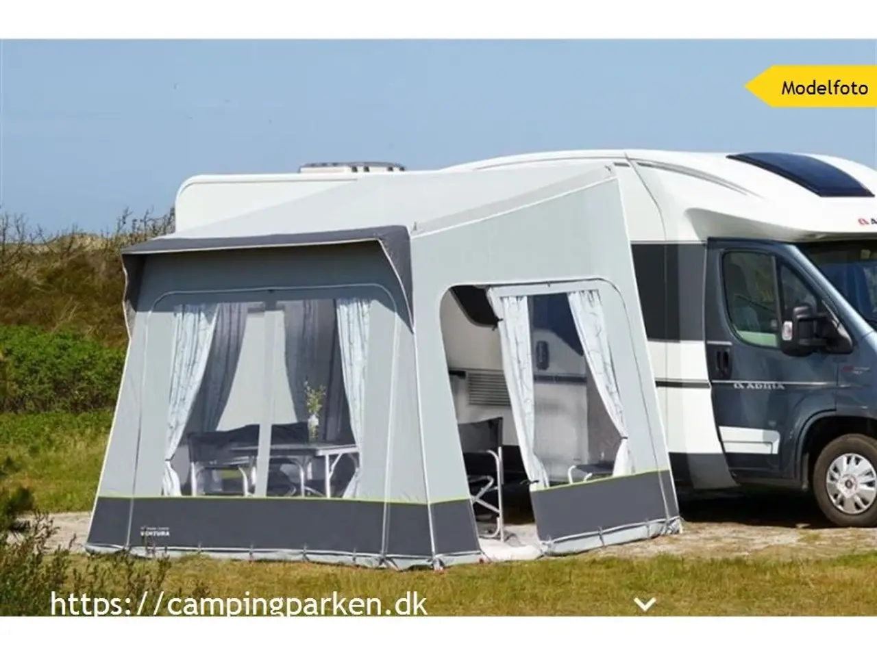 Billede 1 - Ventura Freestander Lækkert fritstående fortelt til autocamperen 7995.00 kr