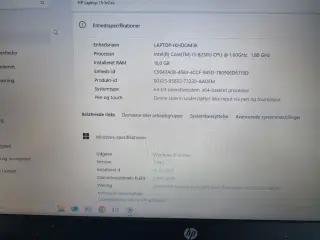 Hp computer