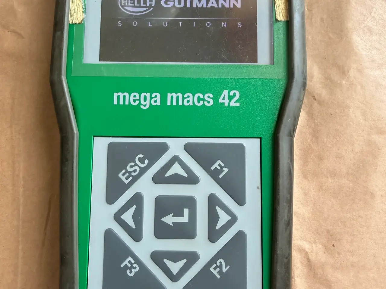Billede 4 - Diagnosetester Mega Macs 42 HELLA Gutmann – 7032
