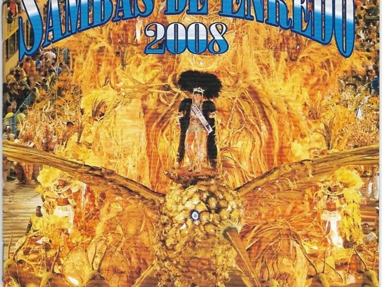 Billede 1 - Diverse kunstnere – Sambas De Enredo 2008 – CD