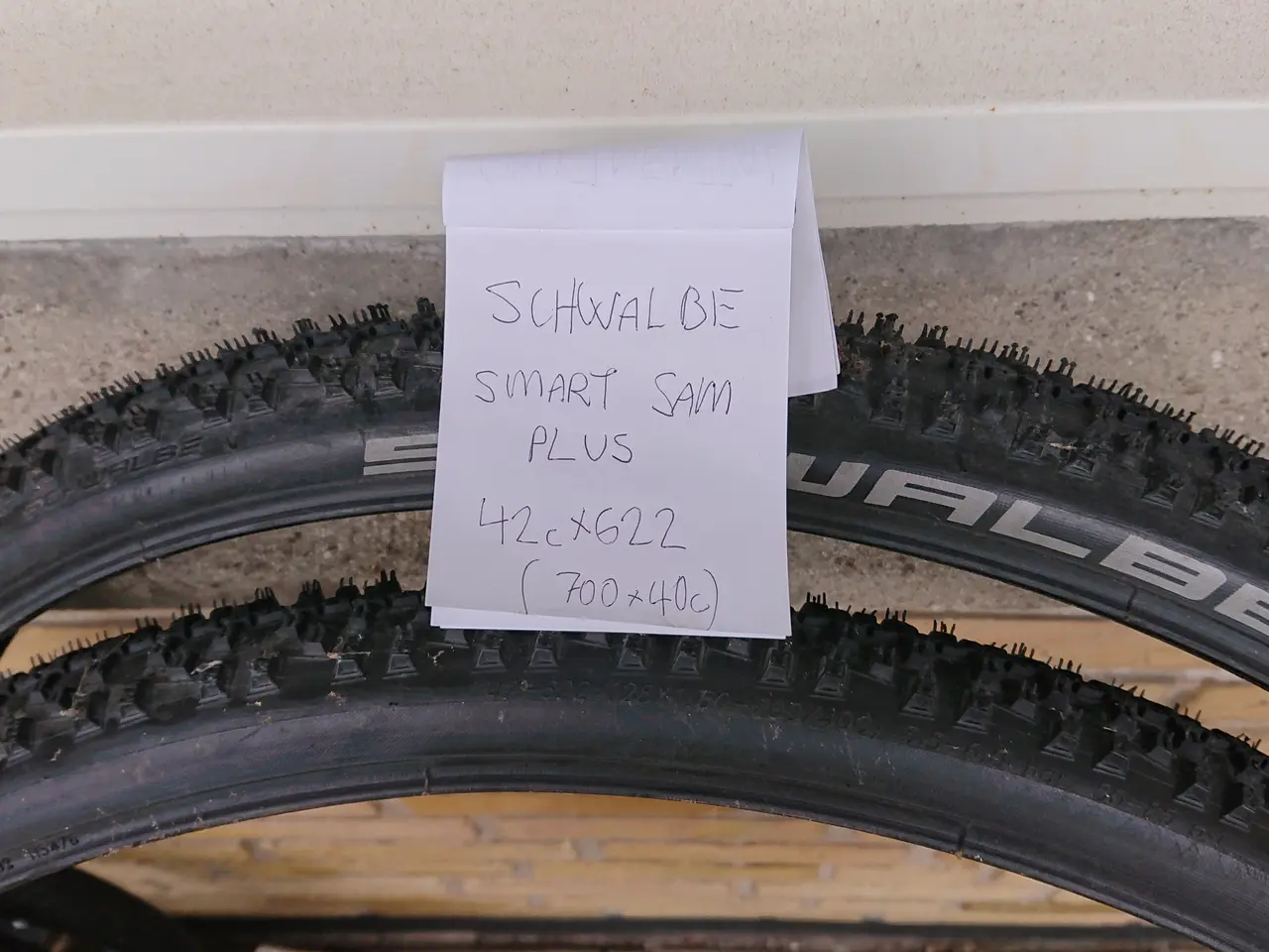 Billede 5 - Cykeldæk, diverse