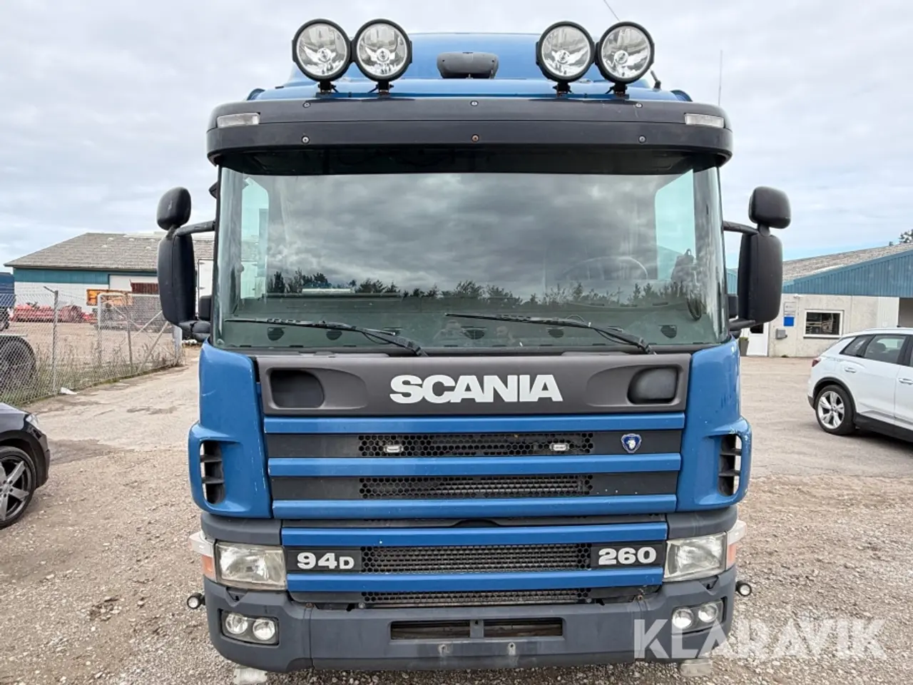 Billede 5 - Lastbil Scania 94d - 260