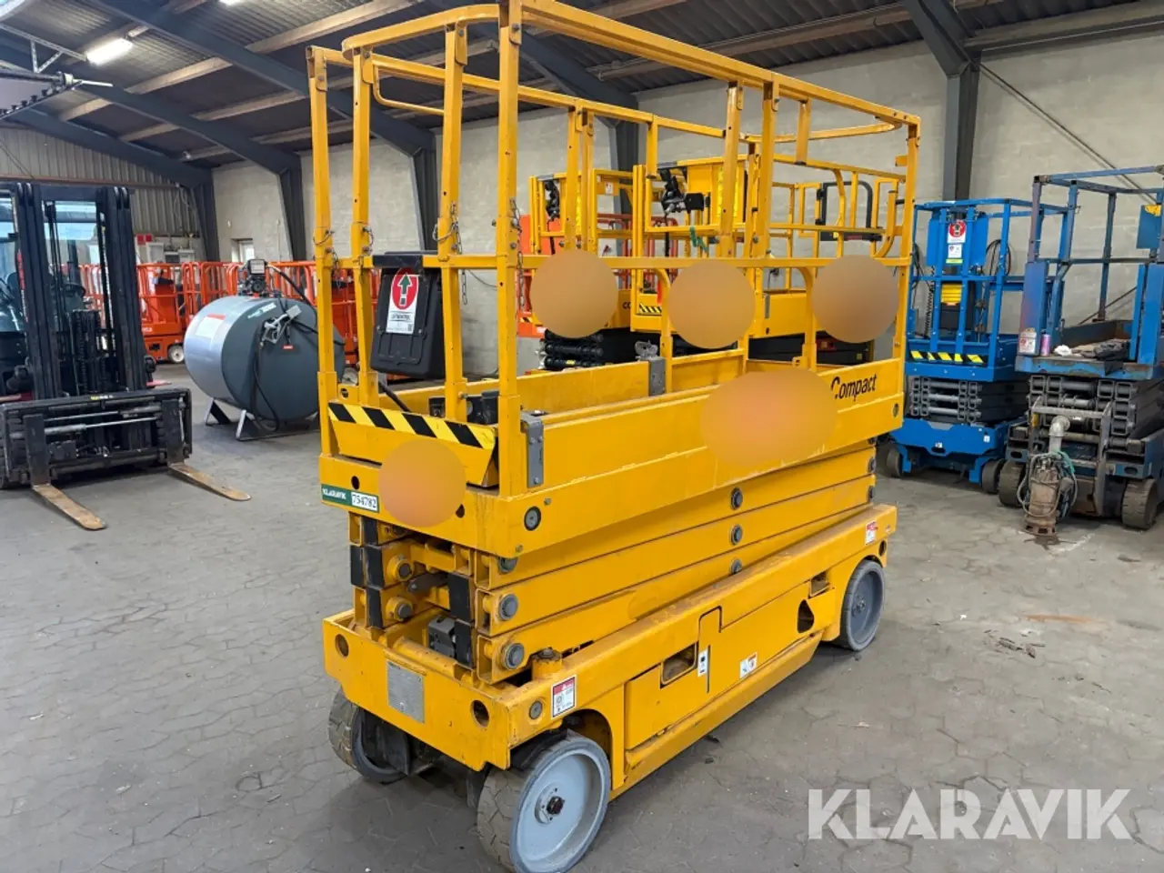 Billede 5 - Saxlift Haulotte Compact 10N - 10 meter
