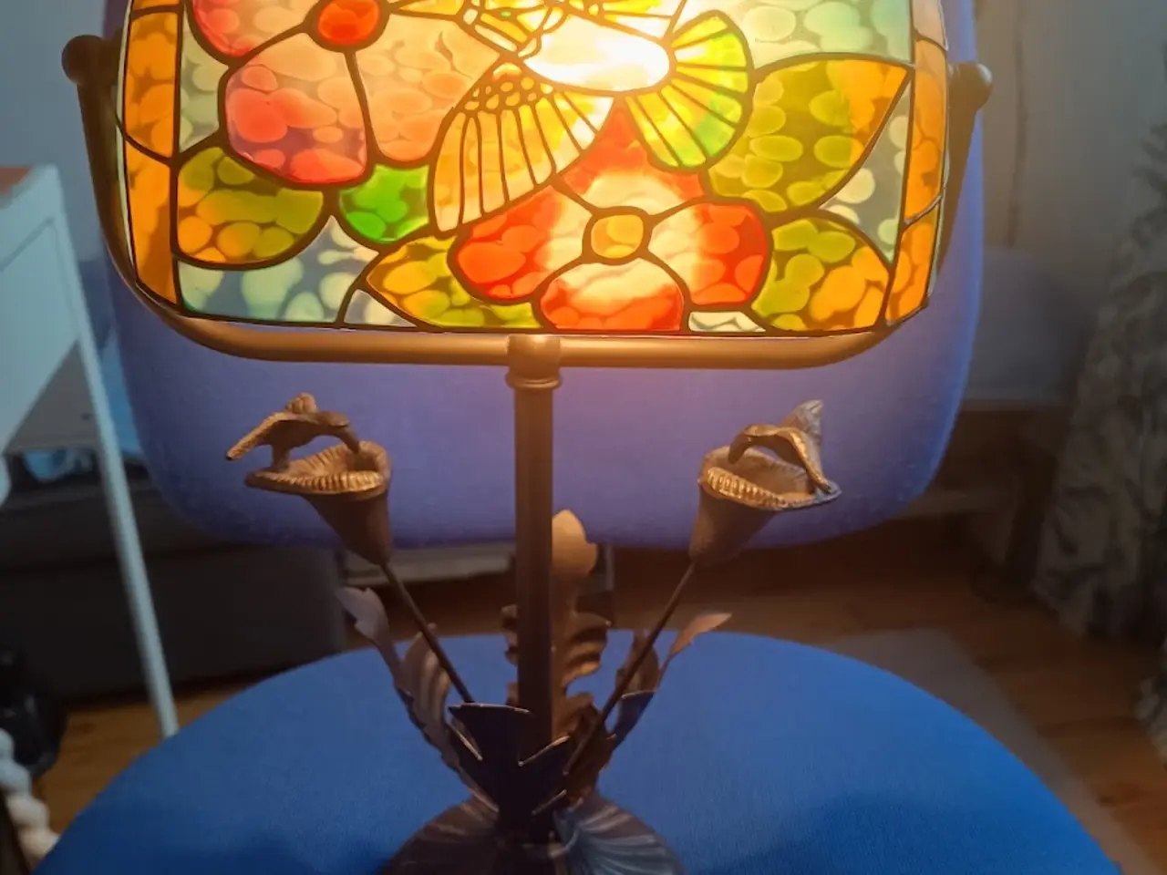 Billede 1 - Tiffani Bordlampe 40 cm