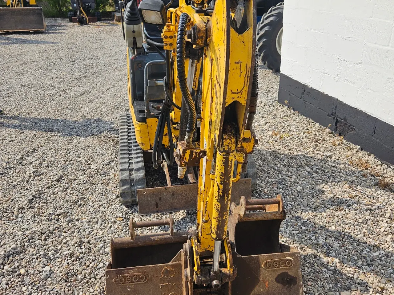 Billede 2 - New Holland minigraver E9sr