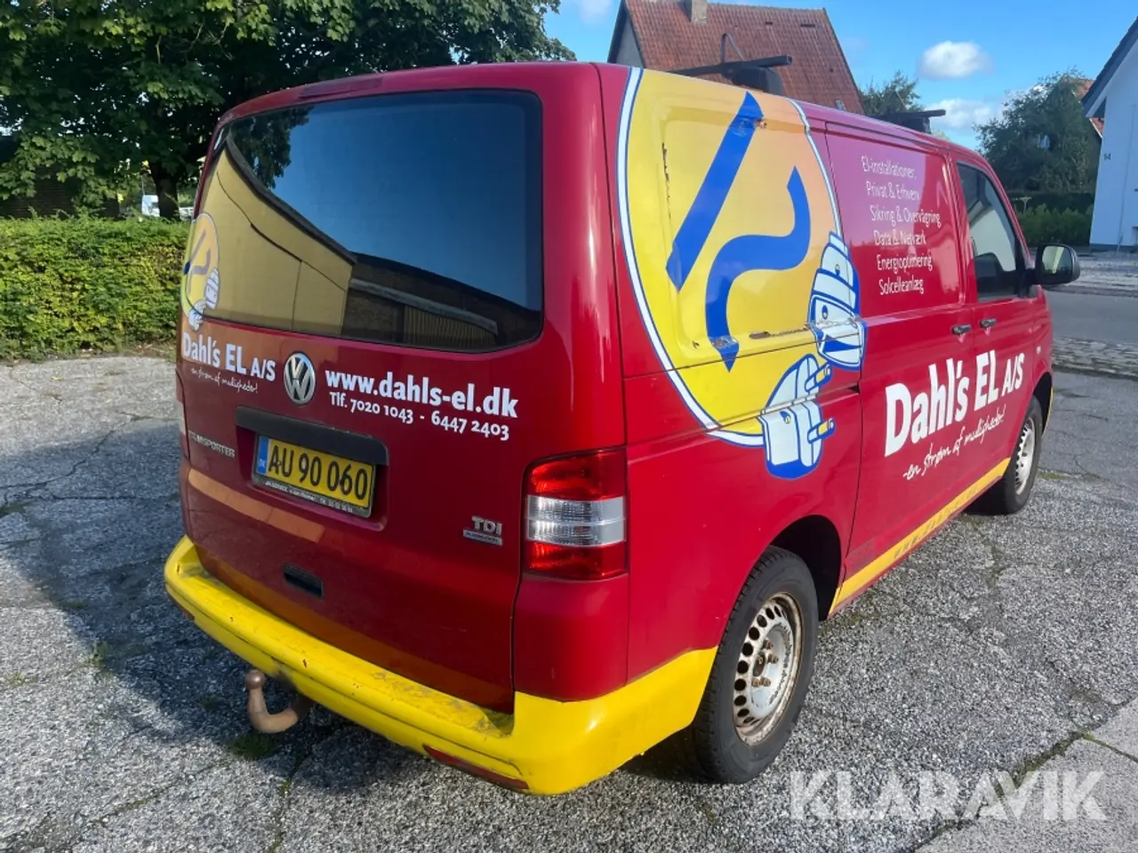 Billede 3 - Varebil Volkswagen Transporter 2.0 TDI Kort Eco Light BMT