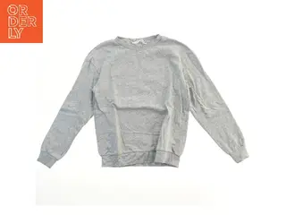 Grå sweatshirt fra H&M (str. 152)