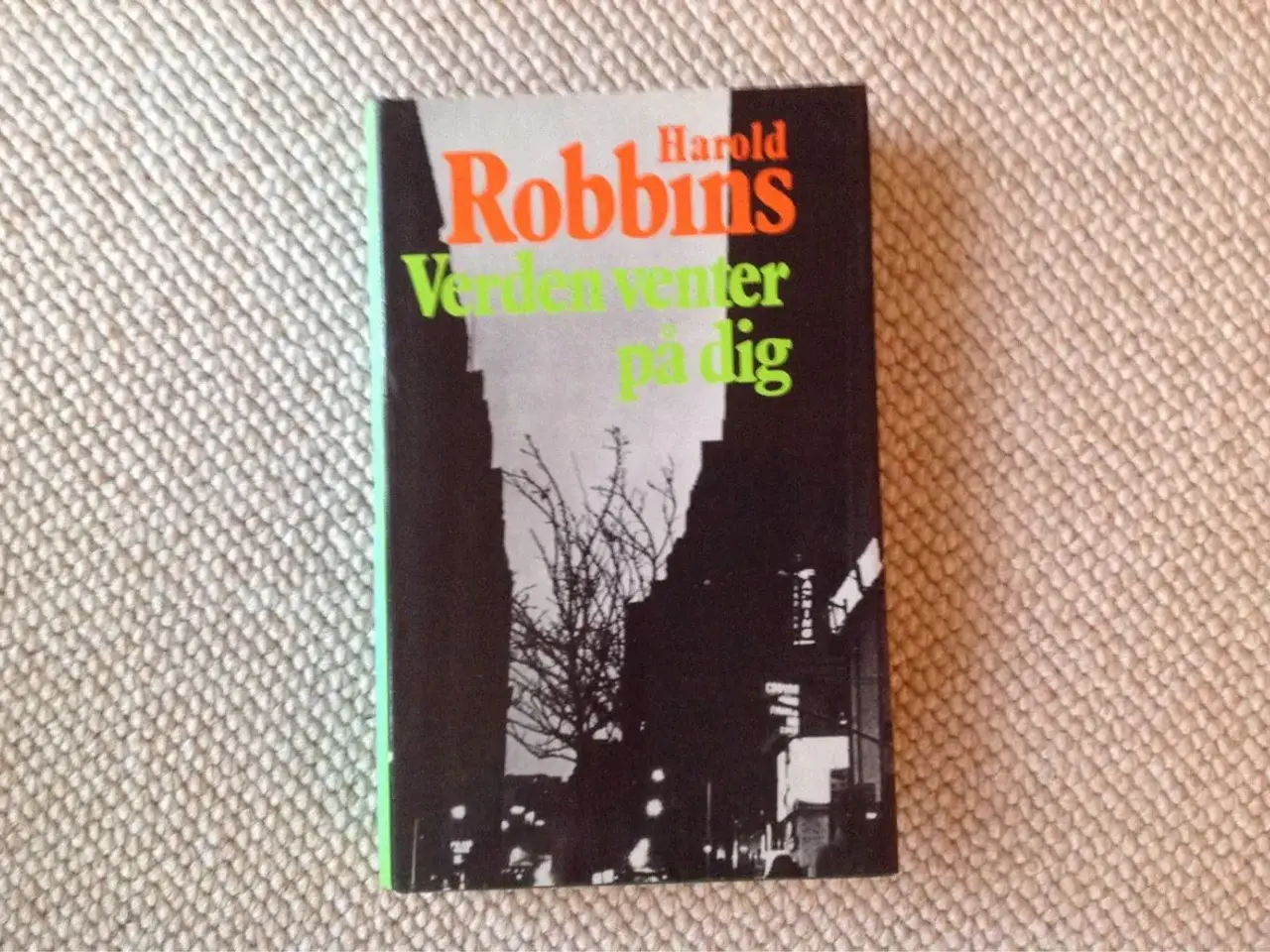 Billede 1 - Verden venter på dig" af Harold Robbins