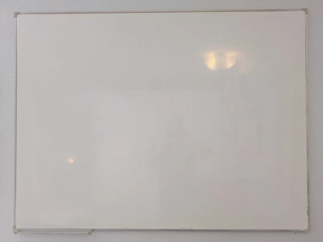Billede 2 - Pæn stor Whiteboard tavle