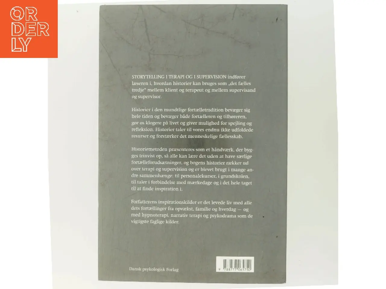 Billede 3 - Storytelling i terapi og supervision af Grethe Bruun (Bog)