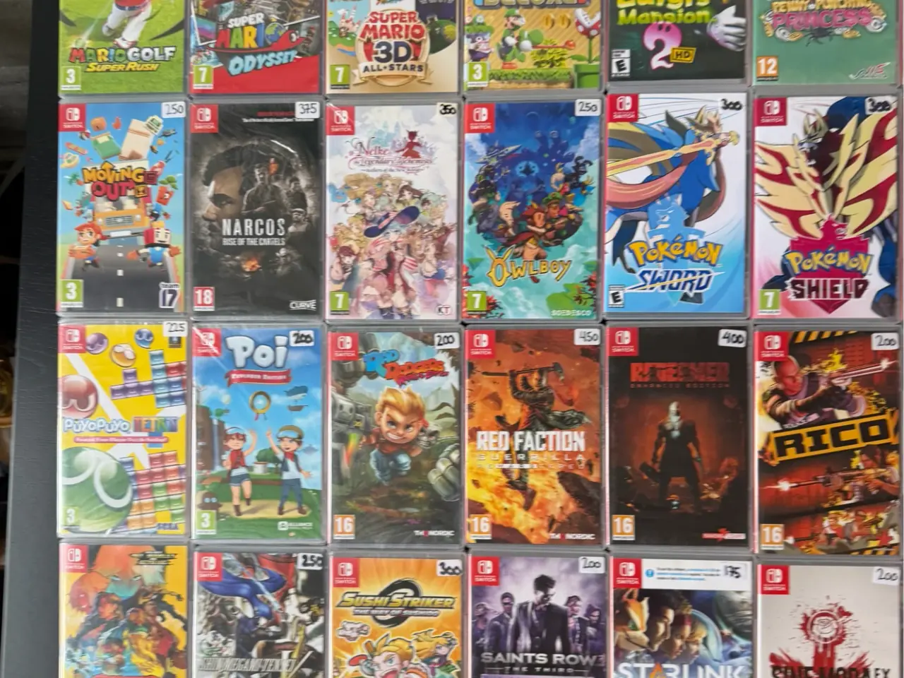 Billede 7 - Over 100 Nintendo Switch spil til Seperate priser