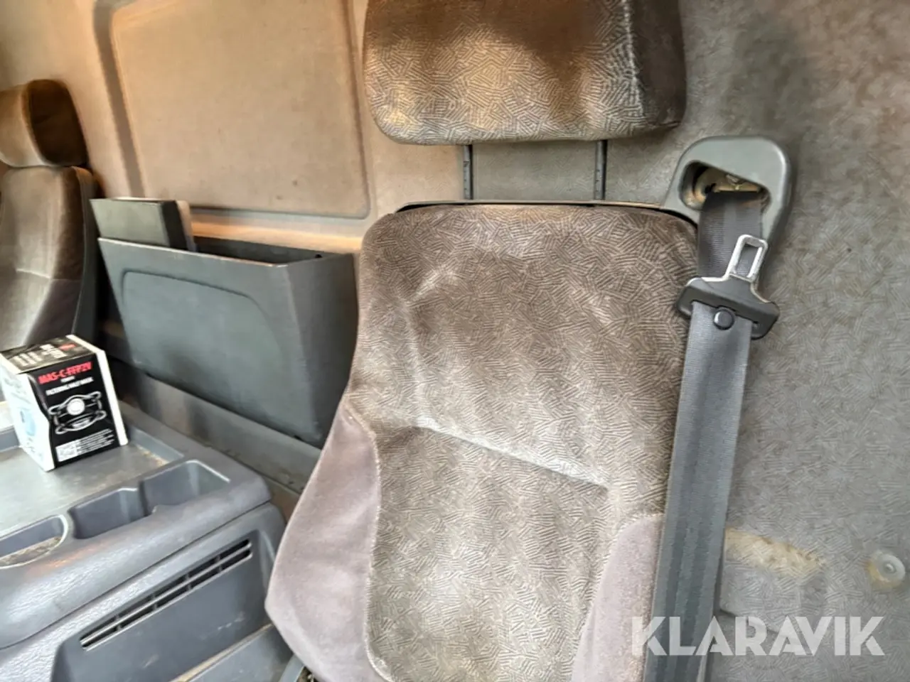 Billede 11 - Spånsugebil Scania 124 - 400