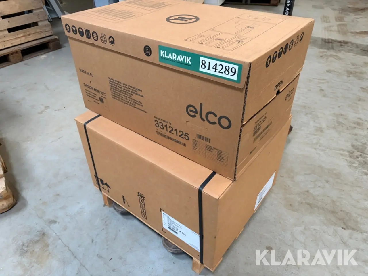 Billede 5 - Gaskedel og beholder Elco Thision Mini 18