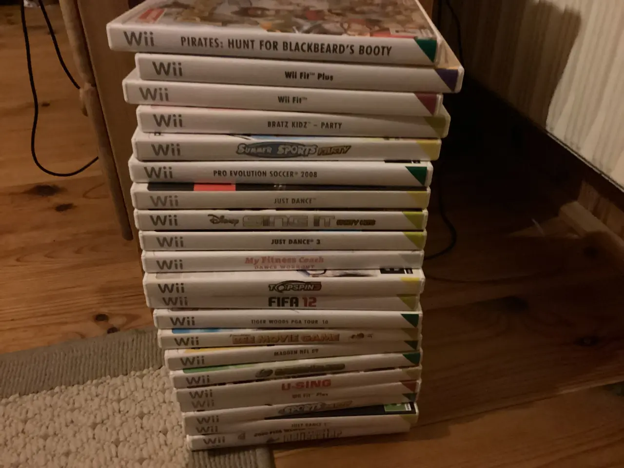 Billede 5 - Wii spil. Alle for 250kr.