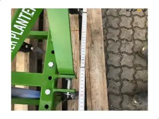 - - - såmaskine til jagt og blomsterfrø