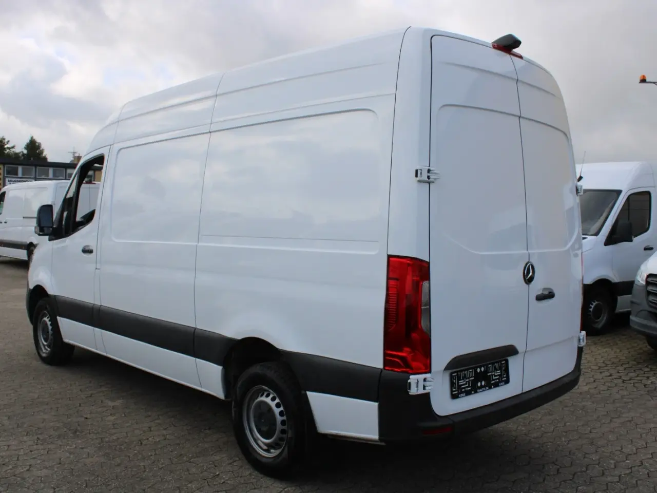 Billede 7 - Mercedes Sprinter 316 2,2 CDi A2 Kassevogn aut. RWD
