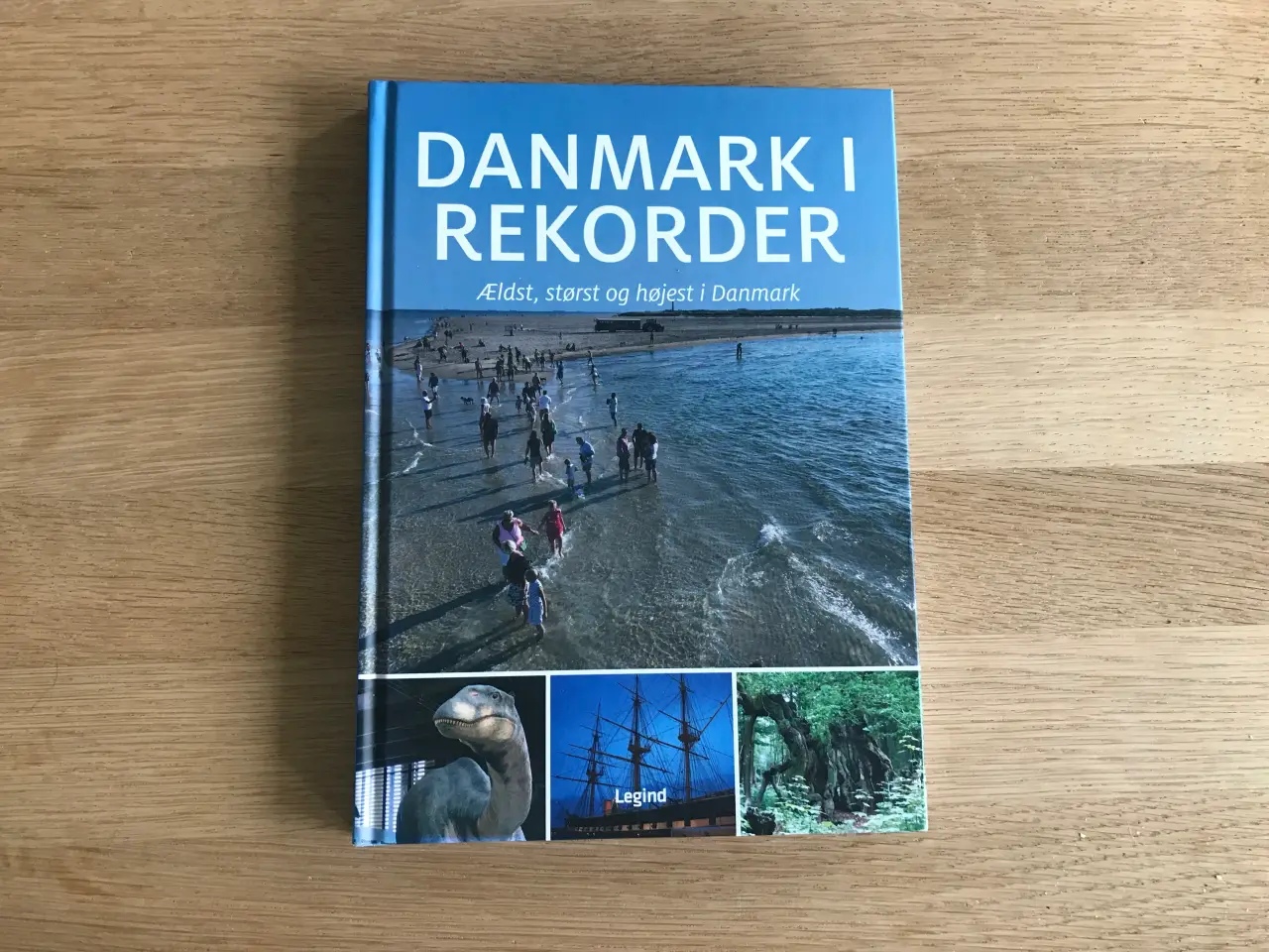 Billede 1 - DANMARK i REKORDER  Af Jørgen Hansen