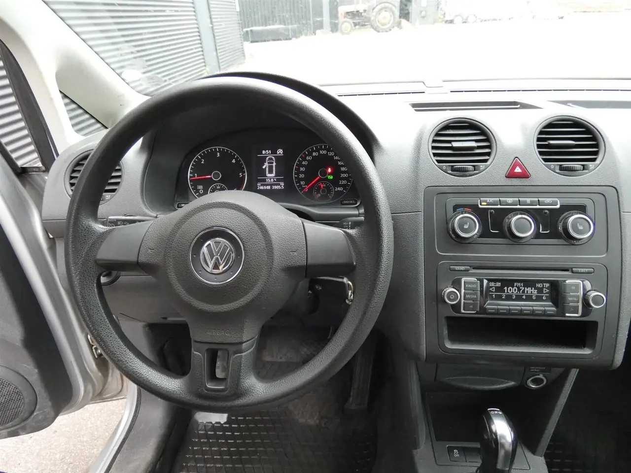 Billede 11 - VW Caddy 2,0 TDI BMT DSG 140HK Van 6g Aut.