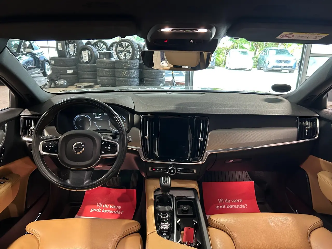 Billede 18 - Volvo V90 2,0 D4 190 Inscription aut.