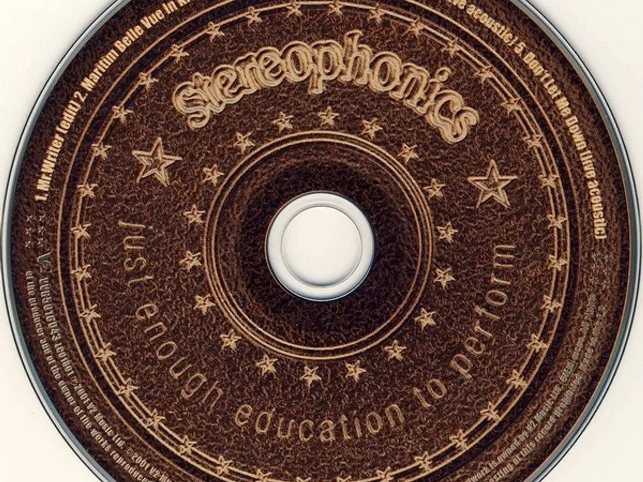 Billede 3 - Stereophonics – Mr. Writer – CD