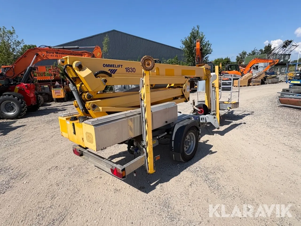 Billede 1 - Trailerlift Ommelift 1830
