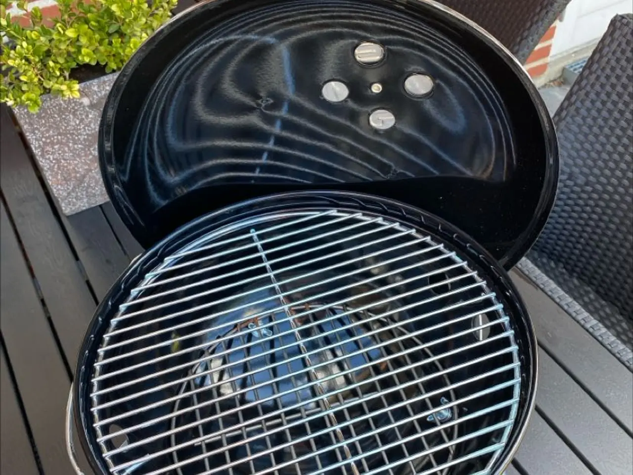 Billede 1 - Lille weber grill