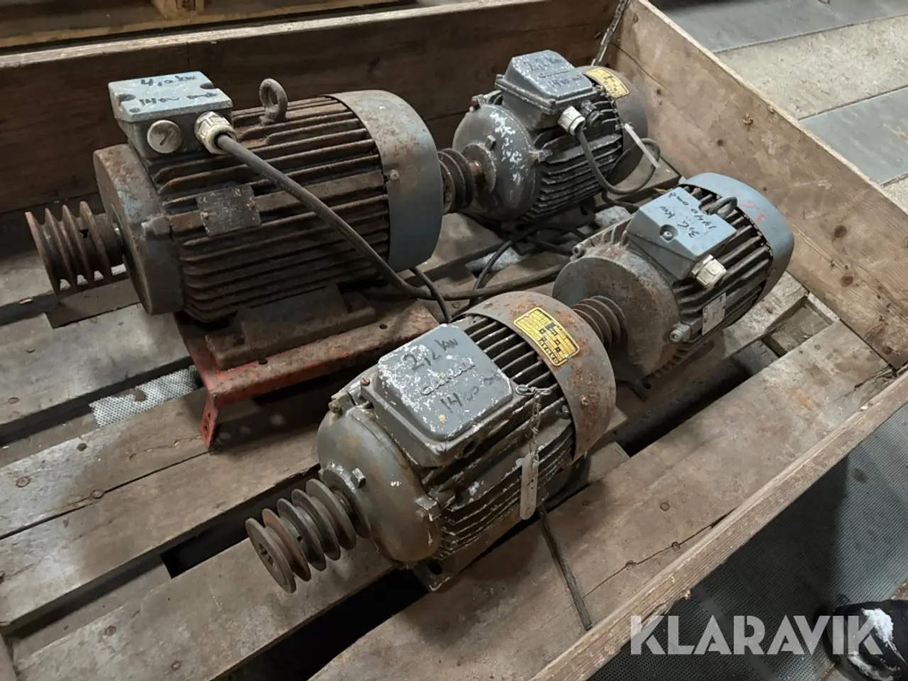 Billede 1 - Motorer - 4 styks