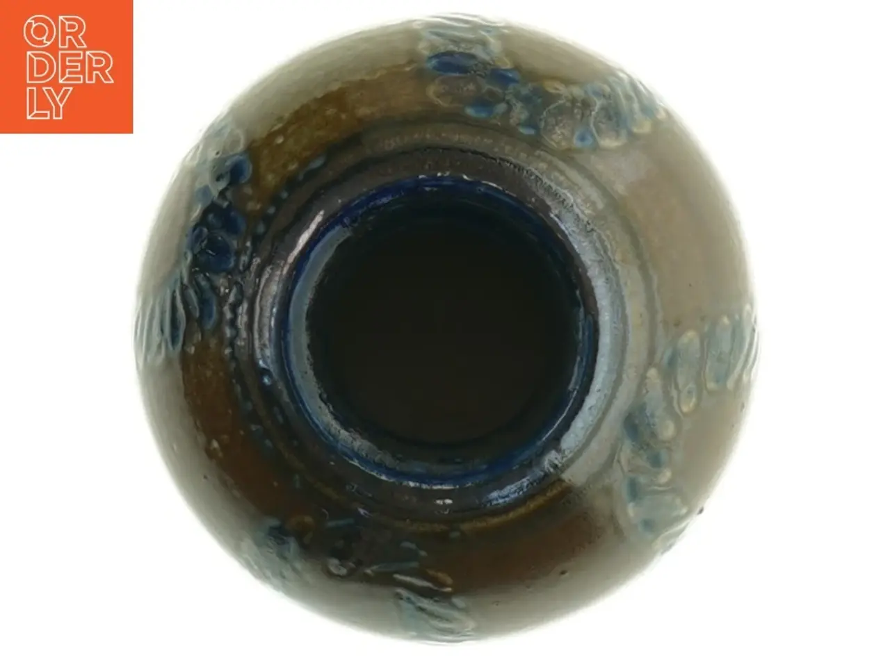 Billede 2 - Håndlavet Keramik vase (str. 8 x 7 cm)