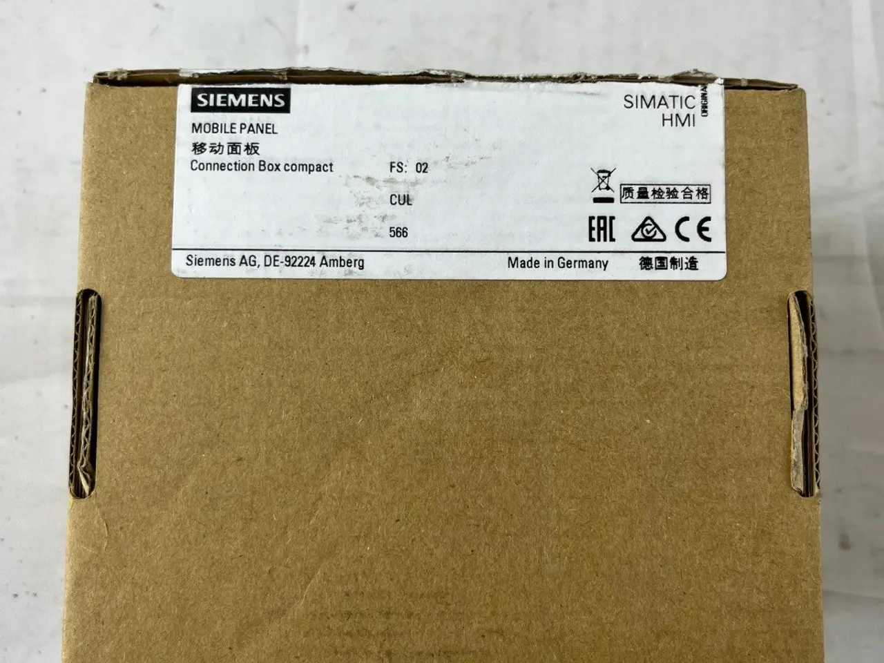 Billede 5 - Siemens 6AV2125-2AE03-0AX0 SIMATIC HMI KTP Mobile