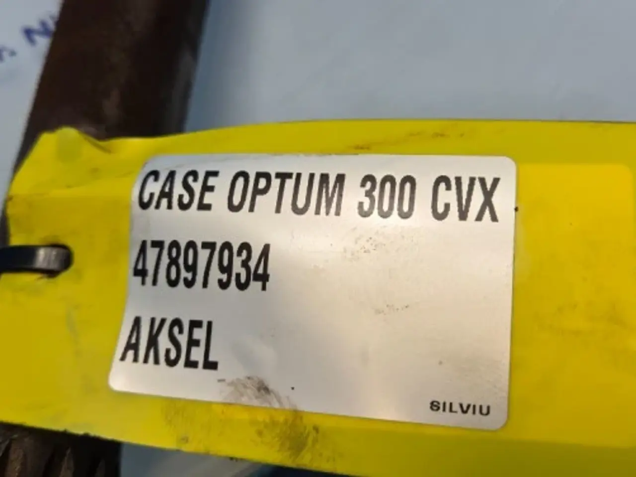 Billede 10 - Case Optum 300 Aksel 47897934