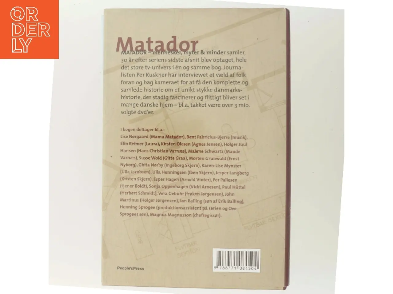 Billede 3 - Matador : mennesker, myter og minder af Per Kuskner (Bog)