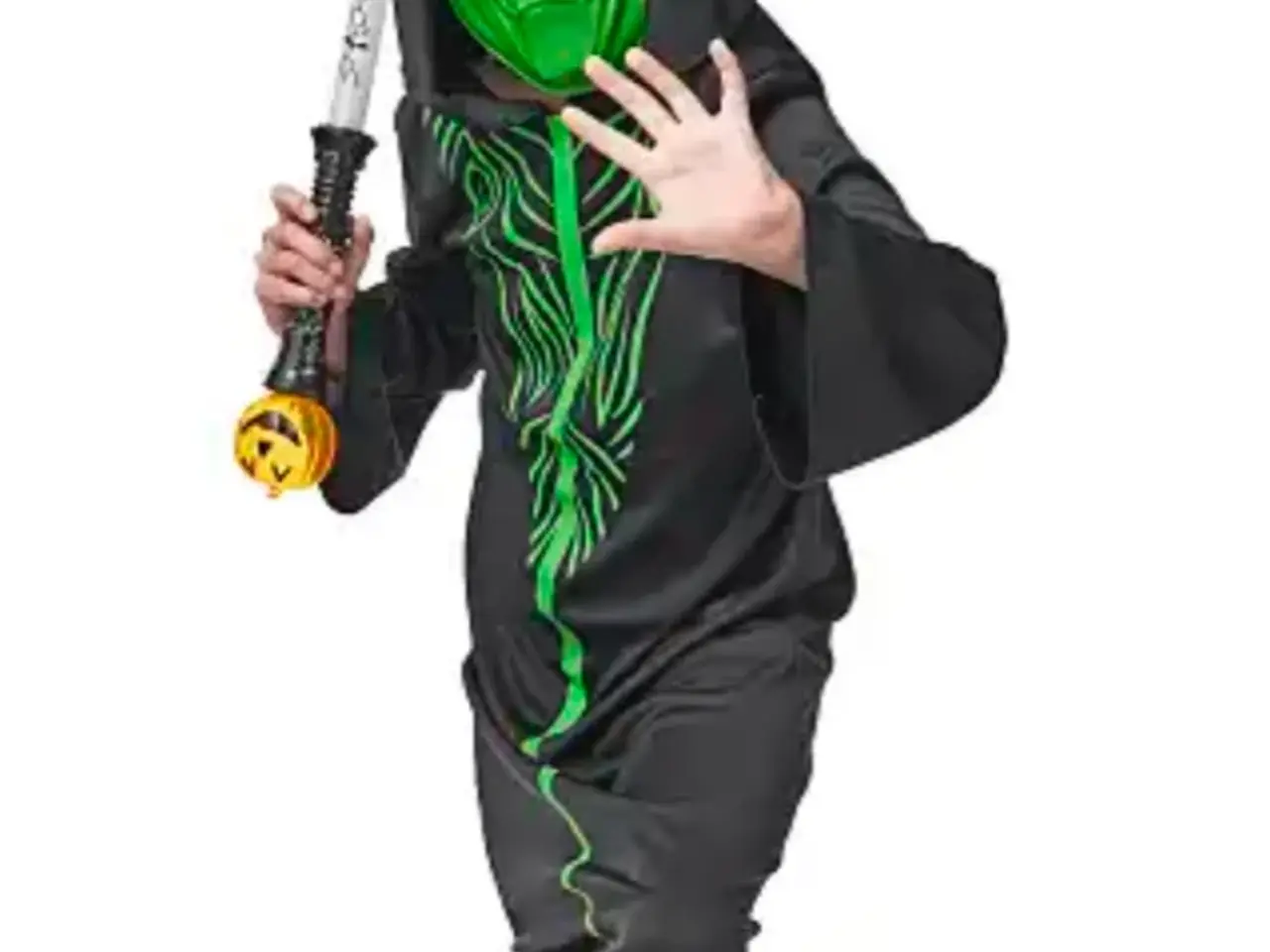 Billede 1 - Halloween udklædning Alien - ny i emballage