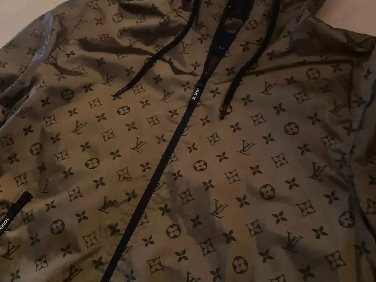 Billede 4 - Dejligt overgangs jakke i xxl