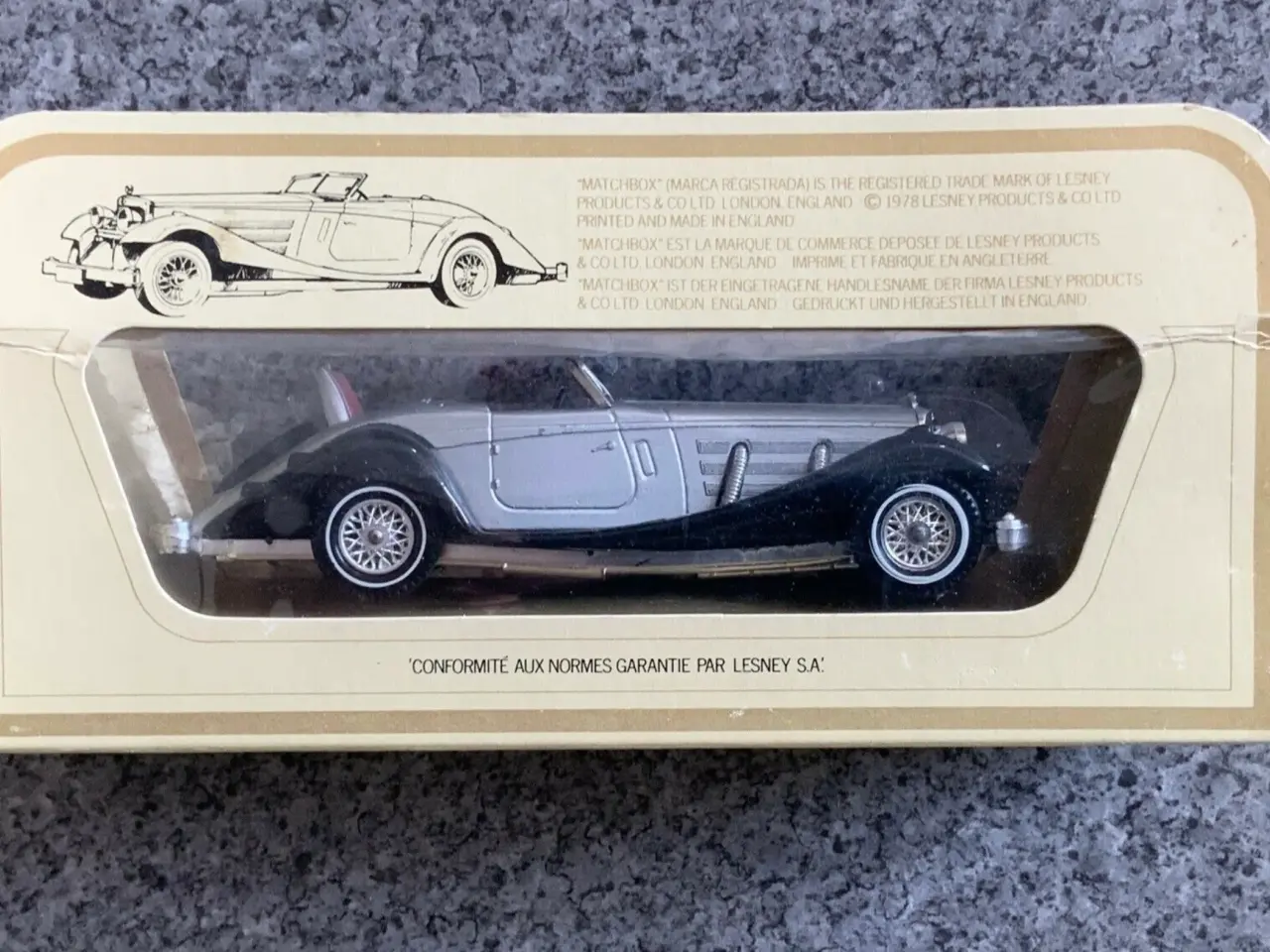 Billede 8 - Matchbox Y-20 1937 Mercedes-Benz 540K