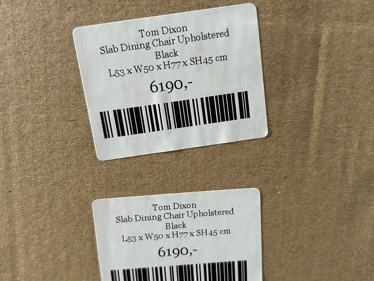 Billede 7 - Stol TOM DIXON Slab