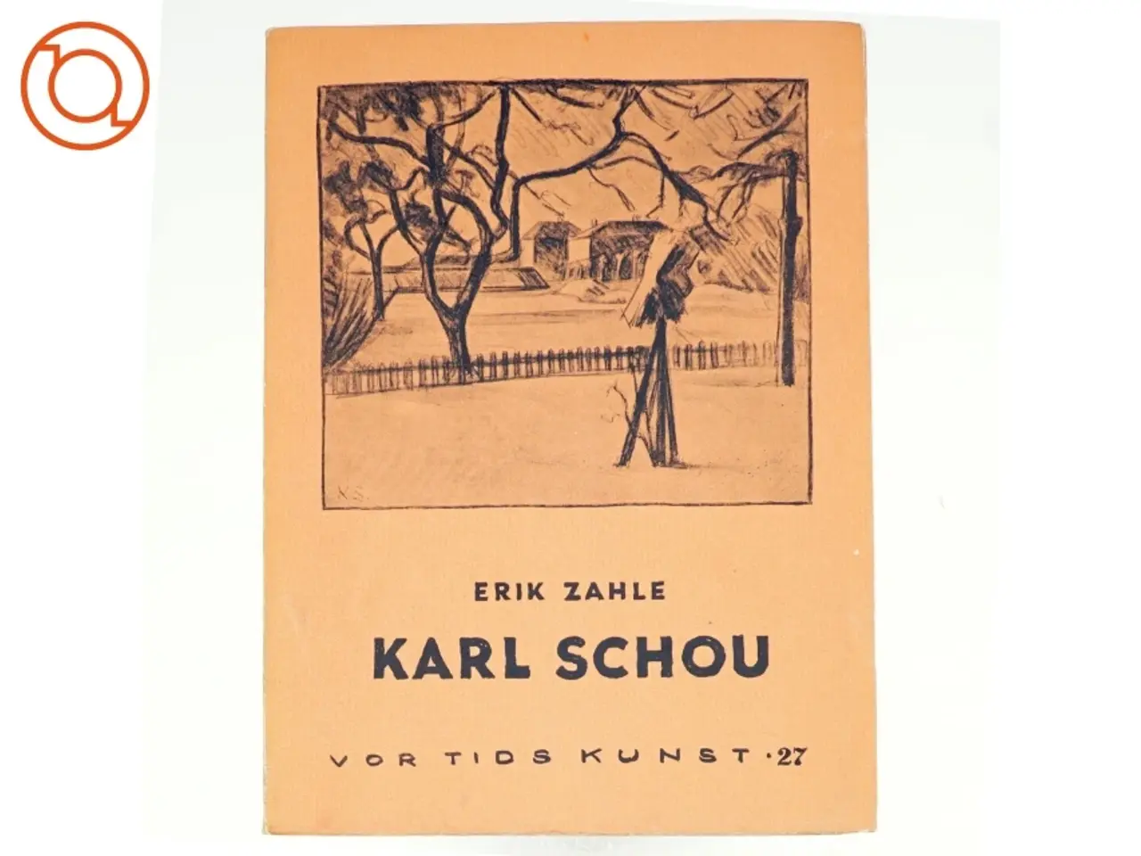 Billede 1 - Karl Schou af Erik Zahle (bog)