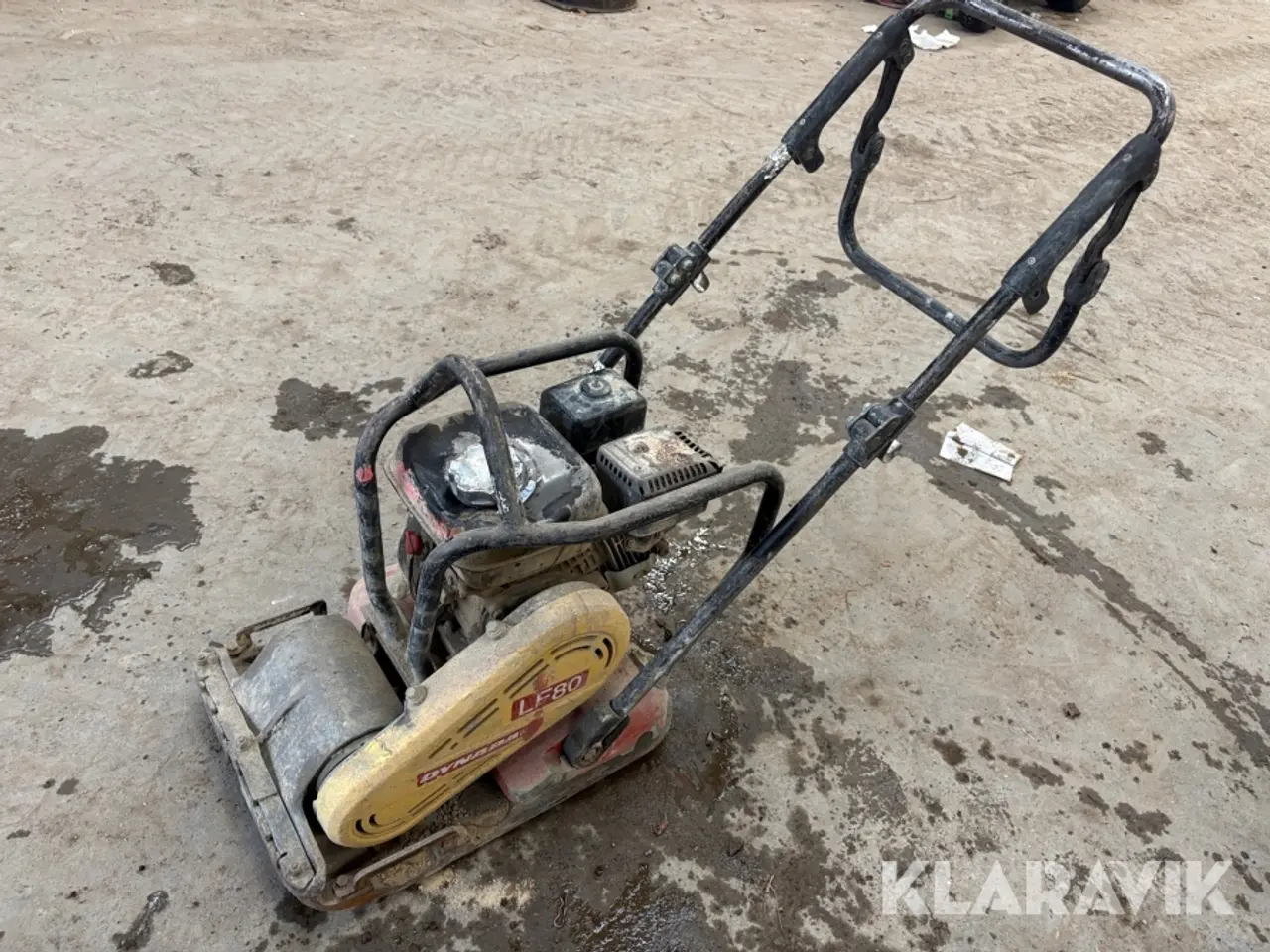 Billede 1 - Pladevibrator Dynapas LF80