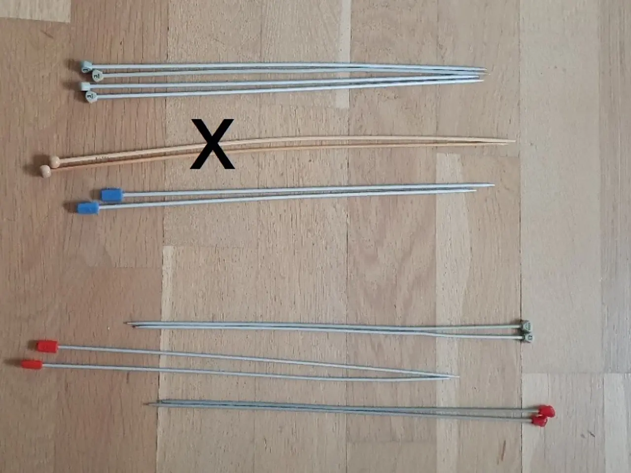 Billede 5 - Strikkepinde