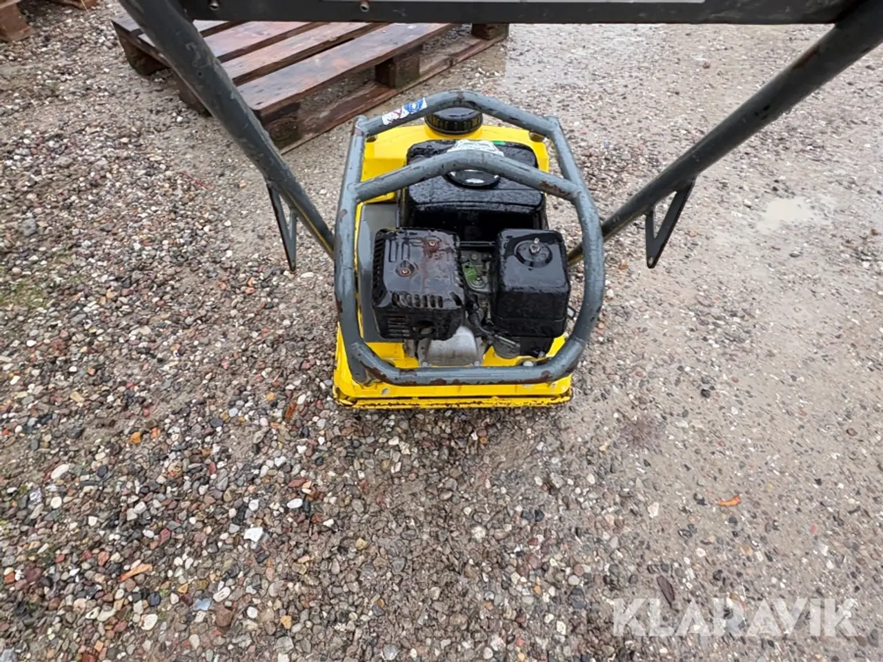 Billede 5 - Pladevibrator Wacker Neuson WP 1550Aw